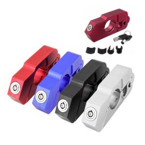 Motorcycle Handlebar Lock