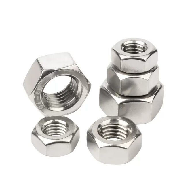Nylon flange nut - Image 3