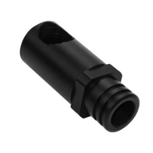 High-precision plastic connector fitting