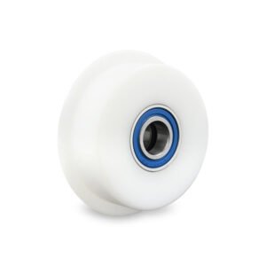 Grooved Nylon Pulley Wheel