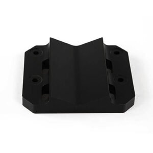 CNC Machined Delrin Sliders for RC Rock Crawlers
