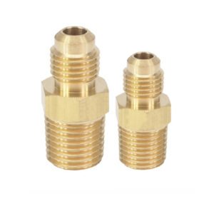 Brass Tube Fitting – Half Union Gas Adapter