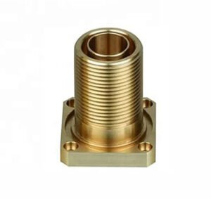 Brass Flange Body Connection – External Thread