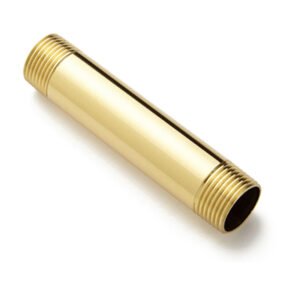 Brass Threaded Pipe Nipple