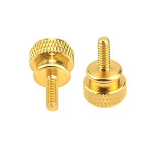 Brass Knurled Thumb Screw