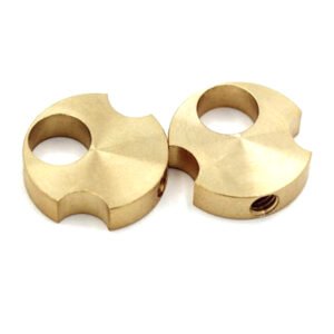 Precision Brass Optical Coupler