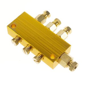 Adjustable Brass Lubrication Metering Valve