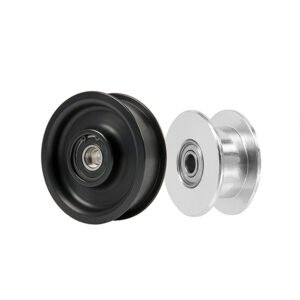 Aluminum Bore Toothless Timing Belt Pulley