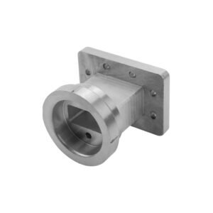 Aluminum Heating Plate Flange Connector
