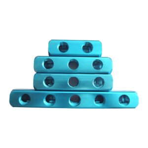 Pneumatic Air Compressor Manifold Fitting