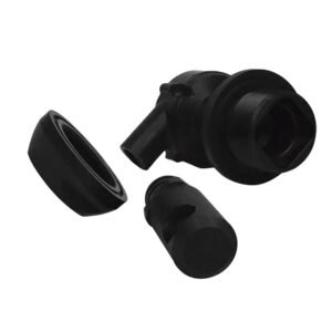 Aluminum Fluid Connector Assembly