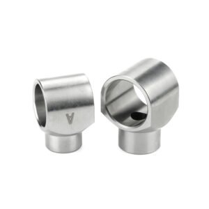 Stainless Steel V-Style Air Fitting