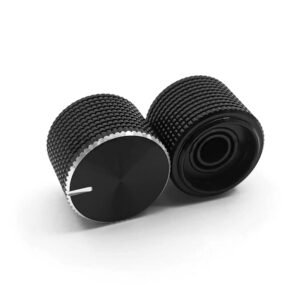 Grid Knurling Knob