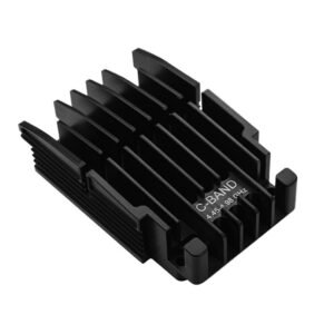 C-Band RF Module Aluminum Heatsink