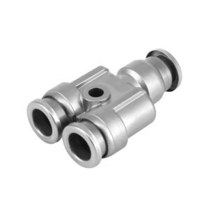 Tee Three Way One-Touch Fitting