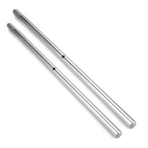 Threaded Industrial Barbell Shaft With Hole