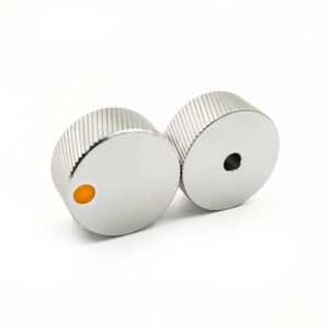 Diagonal Knurling Knob