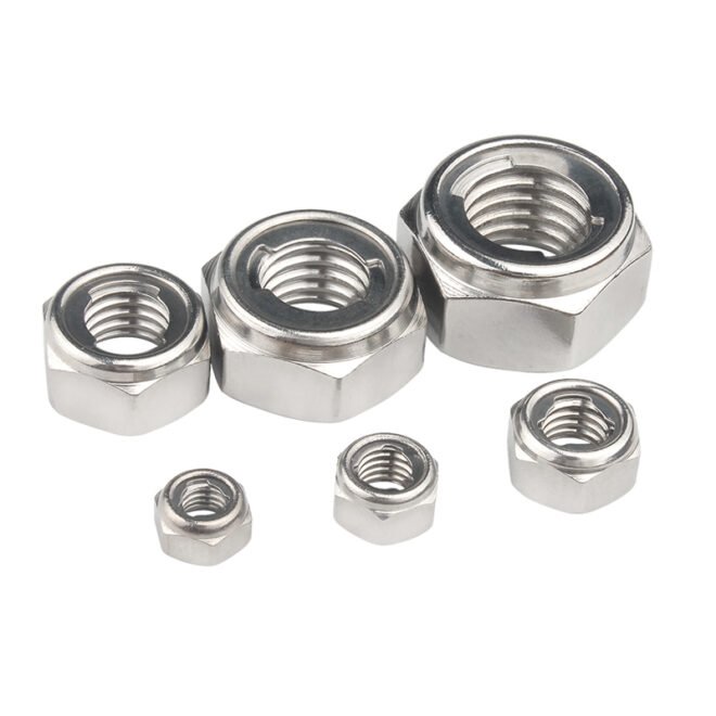 Nylon flange nut - Image 4