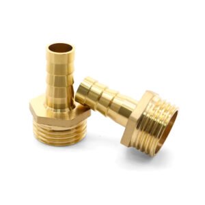 Brass Garden Hose Male Adapter