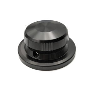 Knob with Skirt Board