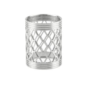 CNC Machined Aluminum Candle Holder