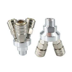 3-Way Quick Coupler / Y Hose Connector