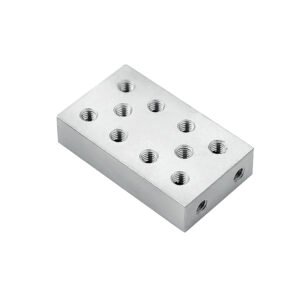 Aluminum Air Manifold Block Splitter