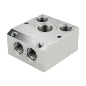 High-Pressure Solenoid Hydraulic Manifold Block