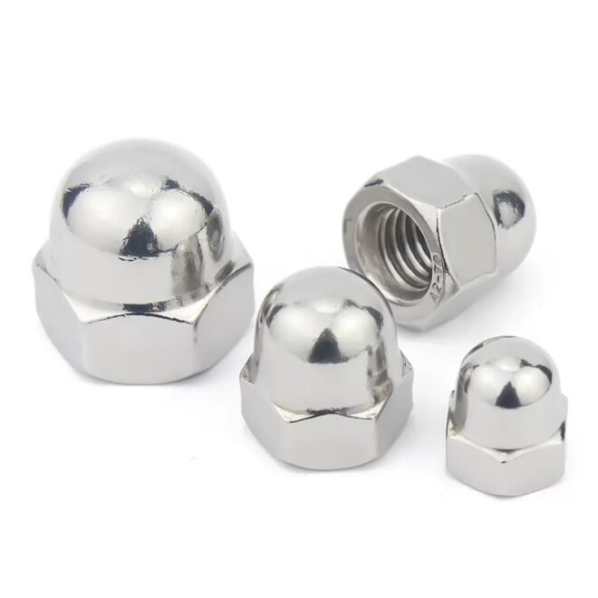 Nylon flange nut - Image 6