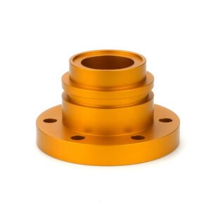 Aluminum Fuel Filler Neck Flange
