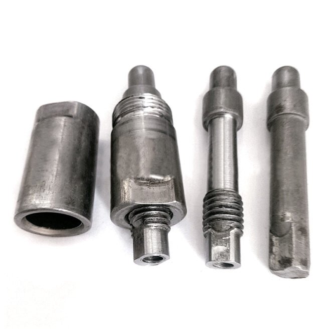 Special shaped extended nut
