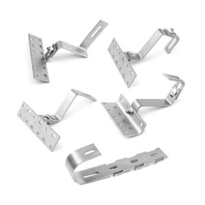 Adjustable Stainless Steel Solar Panel Roof Hook