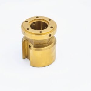 CNC Machined Brass Flange Bushing