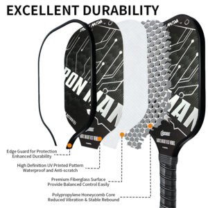 Carbon Fiber Pickleball Paddle