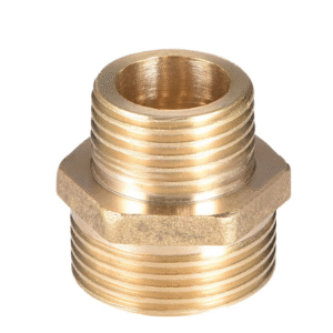 Brass Hex Male Thread Pipe Fitting
