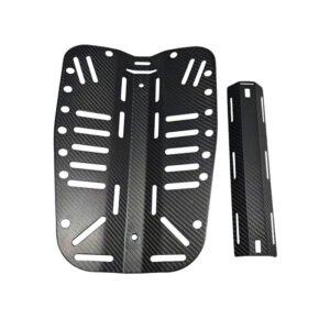 Carbon Fiber Diving Backplate