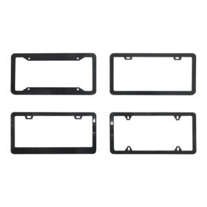 Carbon Fiber License Plate Frame