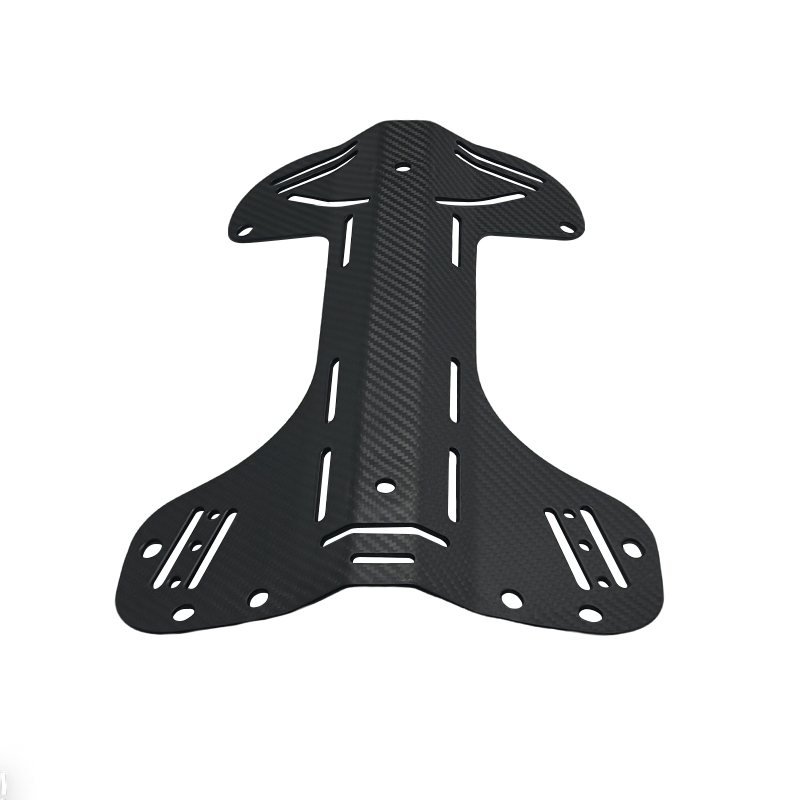 Custom carbon-fiber component