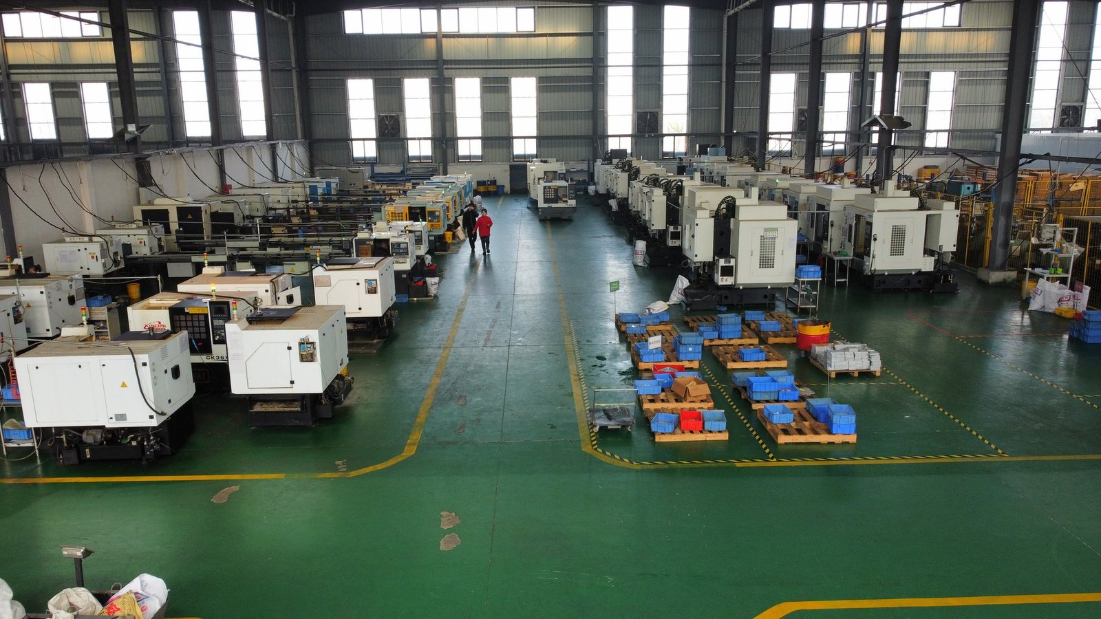 Grancen CNC workshop