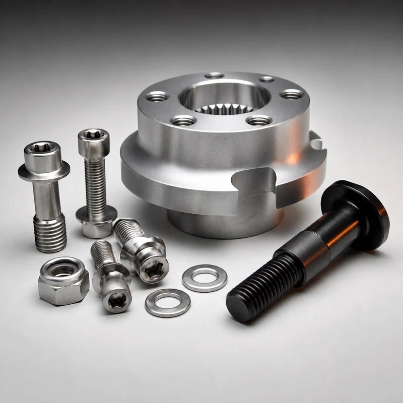 Representative automotive fasteners and machined mobility components