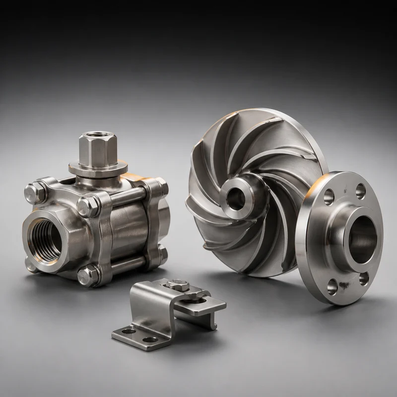 Representative valve, pump and mounting hardware for energy and solar applications