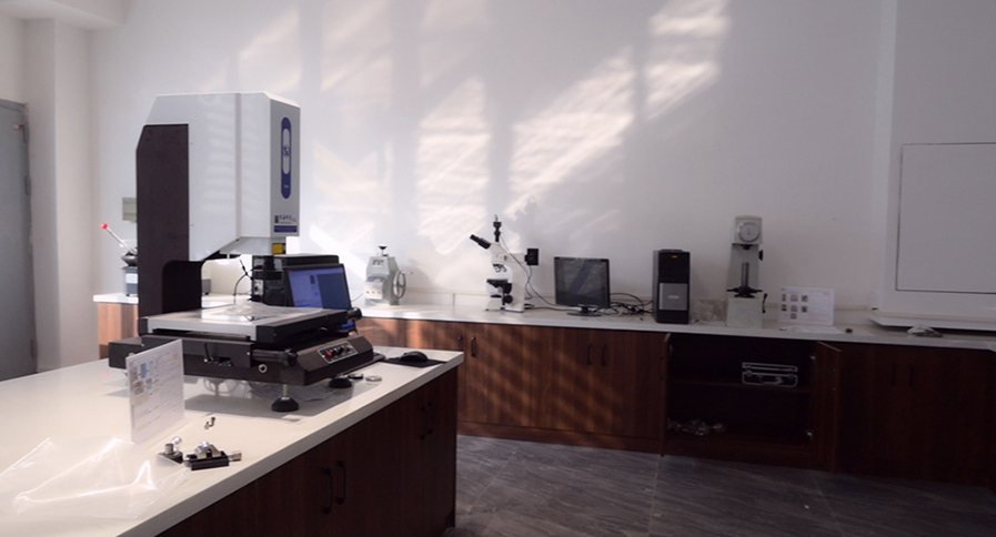 Dimensional inspection in the Grancen quality room