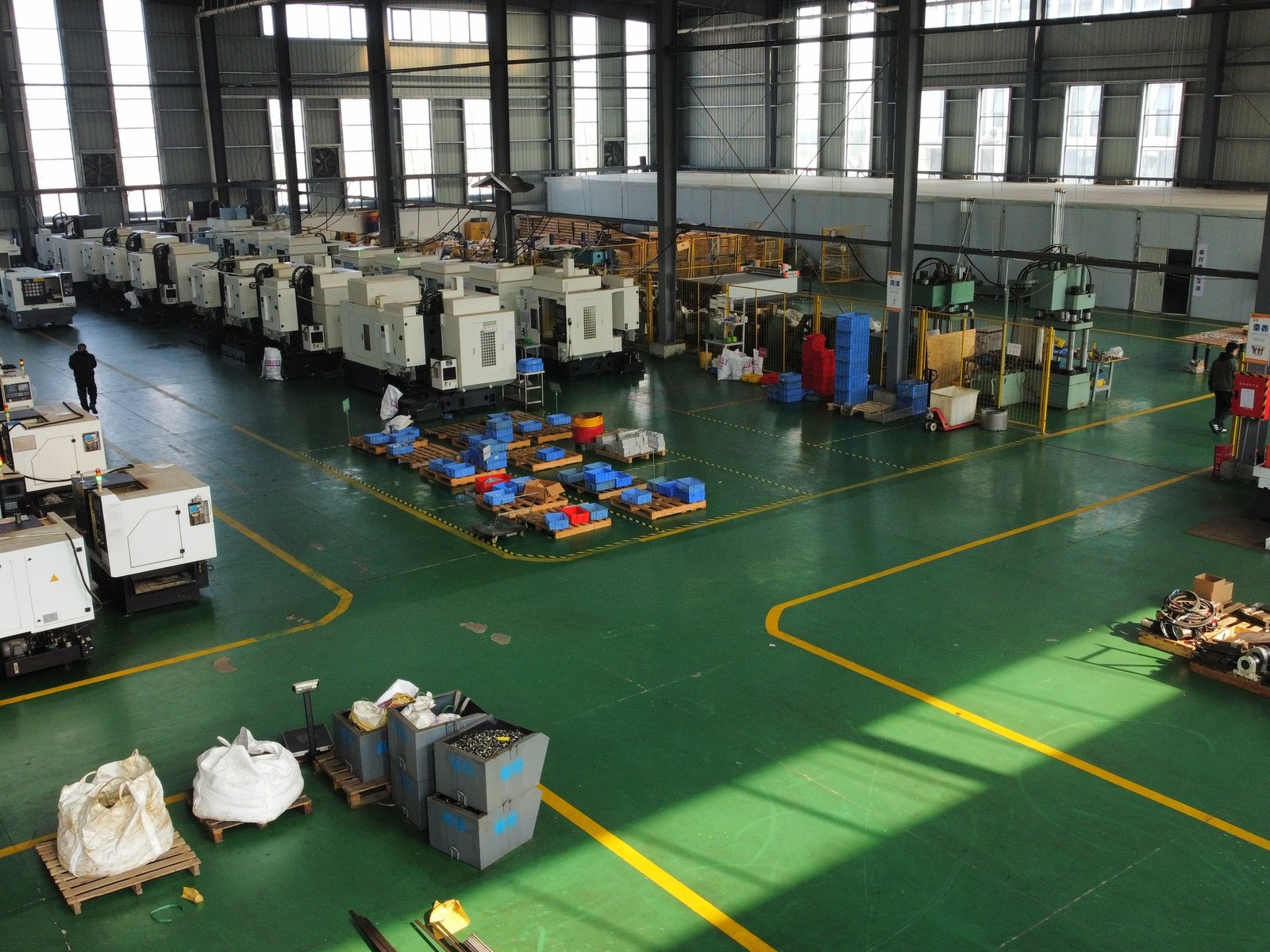 CNC machining facility