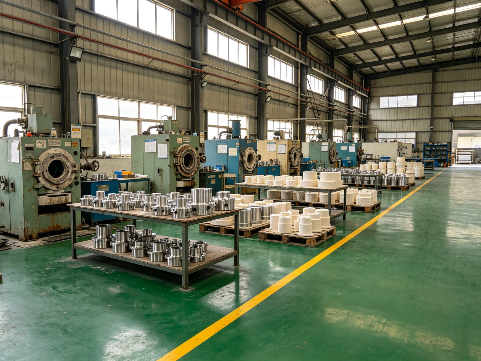 Precision investment casting