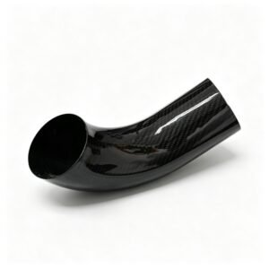 Custom Carbon Fiber Elbow Tubes