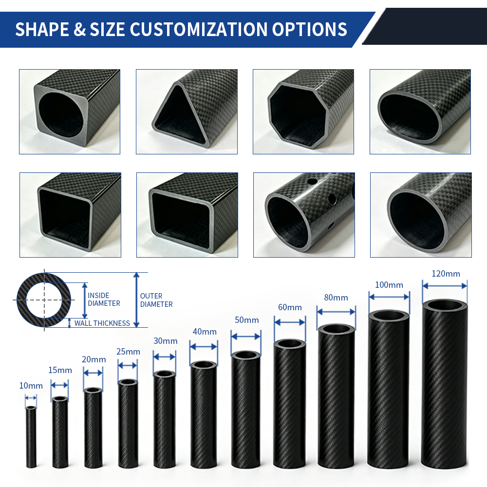 Carbin fiber Tube 2