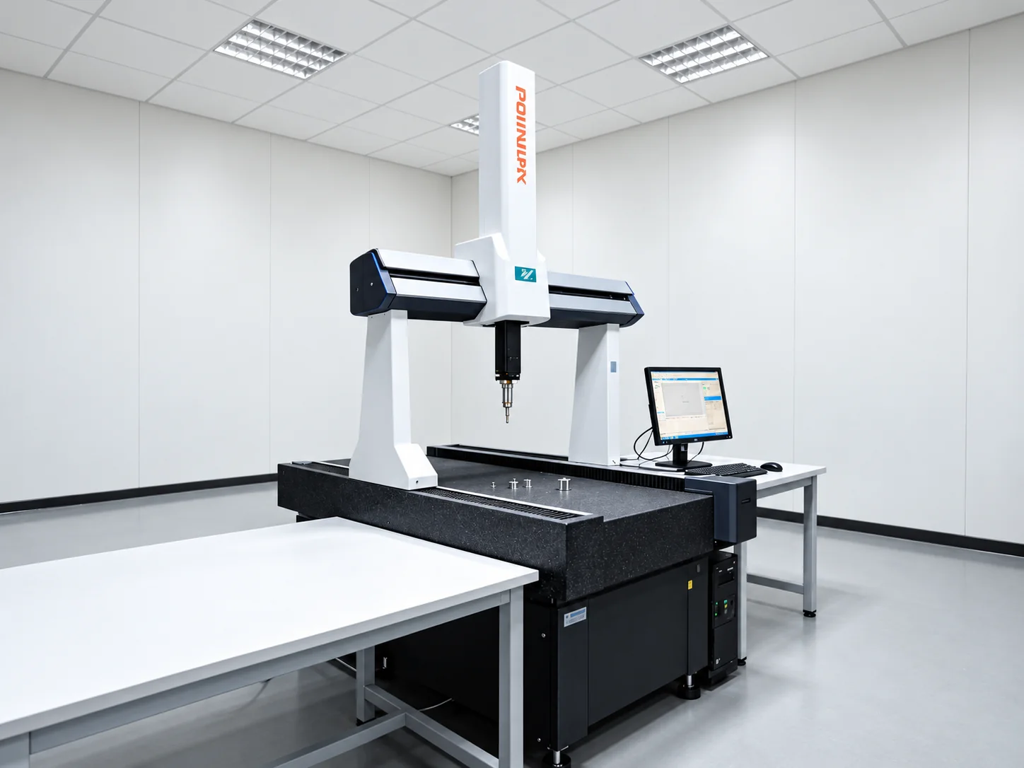 Dimensional inspection in the Grancen quality room
